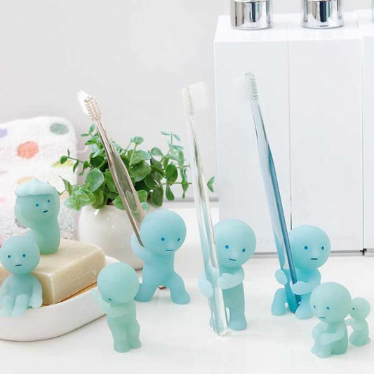 Smiski Glow In The Dark Toothbrush Stand