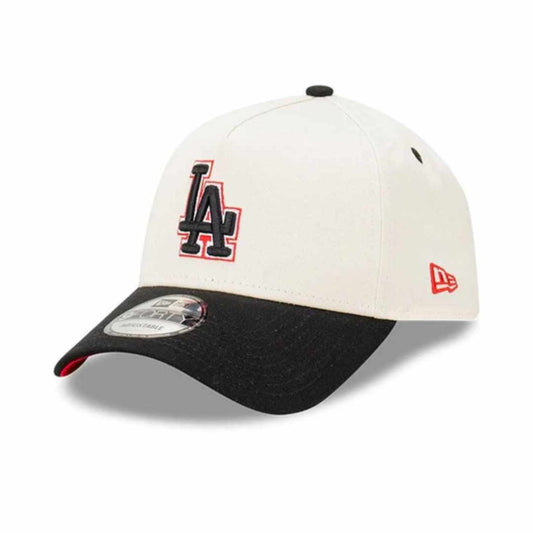 LA Blaze Chrome White Cap