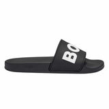 Logo Print Black Slides