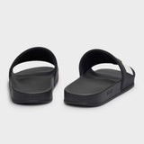 Logo Print Black Slides