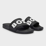 Logo Print Black Slides