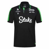 Stake F1 2024 Team Black Polo-Shirt