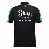 Stake F1 2024 Team Black Polo-Shirt