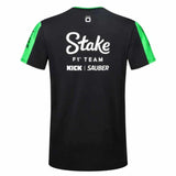 Stake F1 2024 Team Black T-Shirt