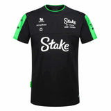 Stake F1 2024 Team Black T-Shirt