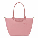 Le Pliage Petale Pink Large Shoulder Bag