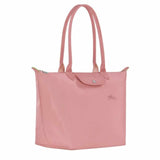 Le Pliage Petale Pink Large Shoulder Bag