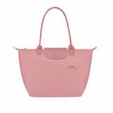 Le Pliage Petale Pink Medium Shoulder Bag