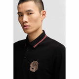 Creation of Gods Black Polo-Shirt