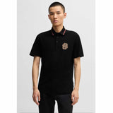 Creation of Gods Black Polo-Shirt