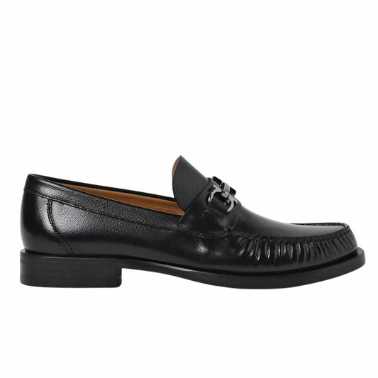 Fort Gancini Ornament Black Loafers