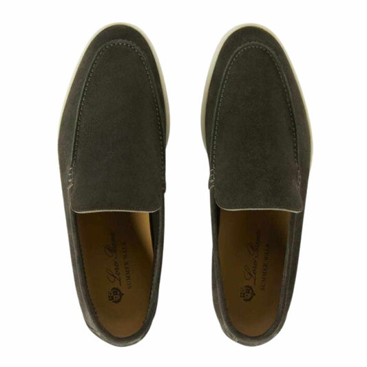 Summer Walk Suede Classic Mimetico Loafers