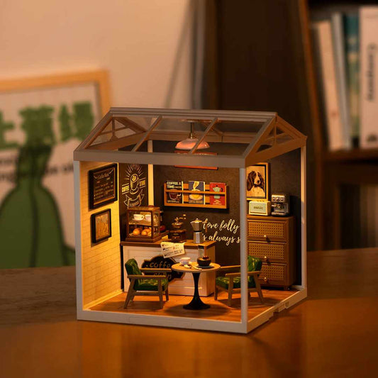 Rolife Daily Inspiration Cafe Miniature House