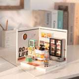 Rolife Energy Supply Store Miniature House