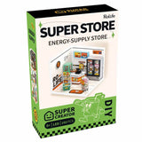 Rolife Energy Supply Store Miniature House