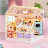 Rolife Ice Cream Shop Miniature House