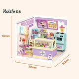 Rolife Ice Cream Shop Miniature House