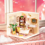 Rolife Pop Bubble Bathroom Miniature House