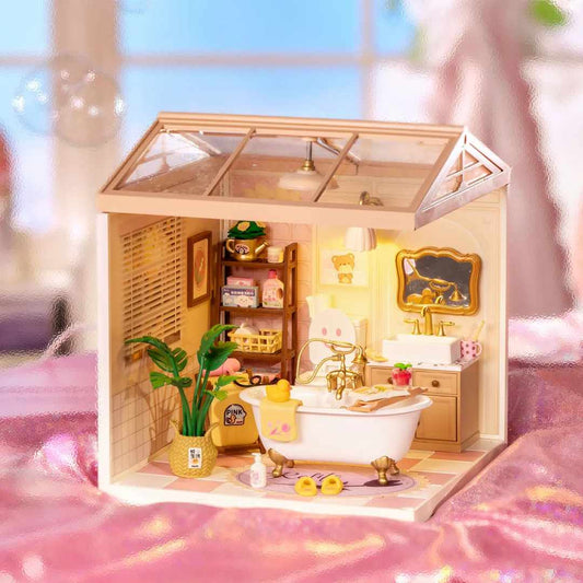 Rolife Pop Bubble Bathroom Miniature House