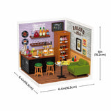 Rolife Ro-Bar Miniature House