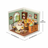 Rolife Sweet Sip Tea Miniature House