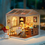 Rolife Sweet Sip Tea Miniature House