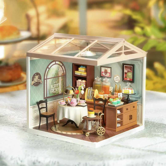 Rolife Sweet Sip Tea Miniature House