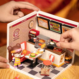 Rolife Yum Yum Burger Miniature House