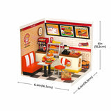 Rolife Yum Yum Burger Miniature House