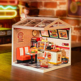 Rolife Yum Yum Burger Miniature House