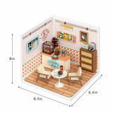 Rolife Sweet Sip Tea Miniature House