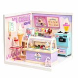 Rolife Ice Cream Shop Miniature House