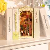 Rolife Floral Corner Book Nook