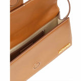 Le Bambino Long Brown Shoulder Bag