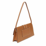 Le Bambino Long Brown Shoulder Bag