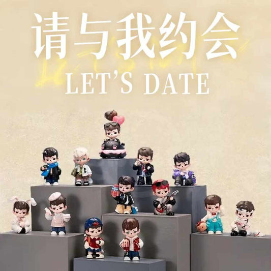 Rayan Let's Date Series Figurine Blind Box