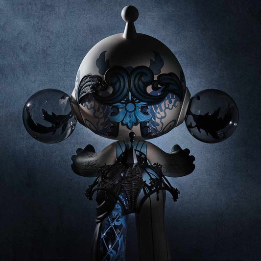 Skullpanda Guo Pei Alternate Universe 400% Figurine