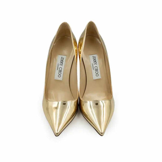 Abel Gold Pumps