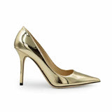 Abel Gold Pumps