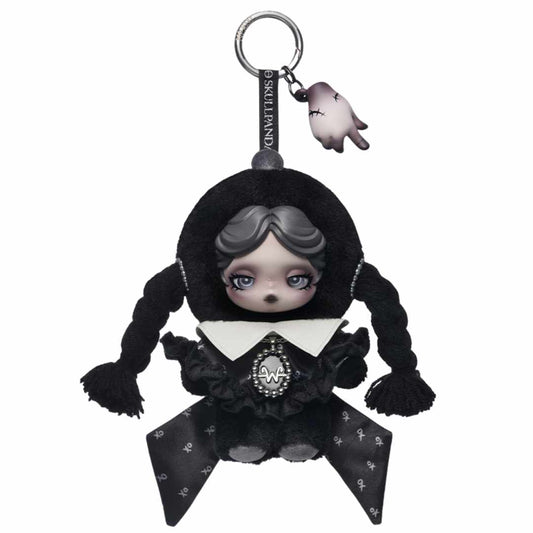 Skullpanda x Wednesday (Classic Dress) Pendant