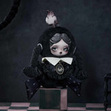 Skullpanda x Wednesday (Classic Dress) Pendant