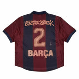 x Travis Scott x FC Barcelona Cactus Retro T-Shirt