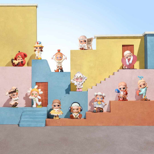 Zsiga Under the Sun Series Figurine Blind Box