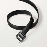 Black Guilloche Santos Black/Brown Reversible Belt