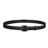 Black Guilloche Santos Black/Brown Reversible Belt