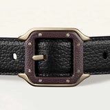 Palladium Santos Black/Brown Reversible Belt