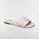 Rose des Vents Pink Millefiori Dway Slides