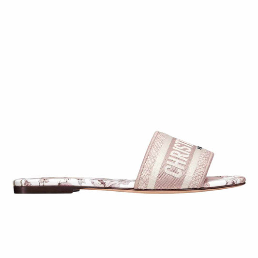 Rose des Vents Pink Millefiori Dway Slides