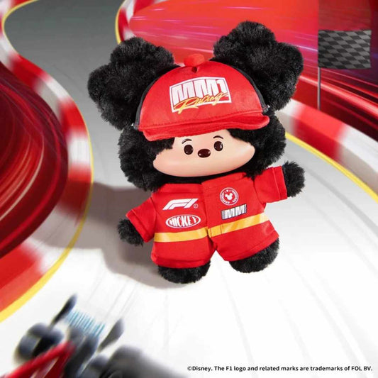 Mickey F1 Speed Life Vinyl Pendant