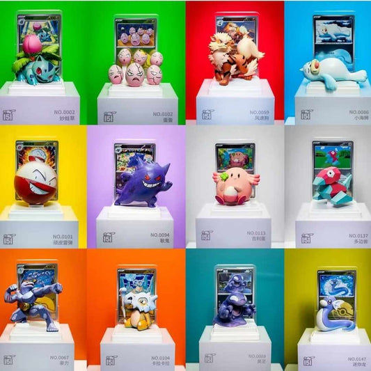Pokémon Trading Card 151 Figurine Blind Box